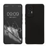 Kwmobile tok Xiaomi 12 Lite telefonhoz, szilikon, fekete, 59405.01