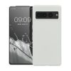 kwmobile tok Google Pixel 7 Pro telefonhoz, szilikon, fehér, 59400.48