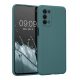 Kwmobile tok OPPO A74 5G/A54 5G, szilikon, zöld, 57571.207