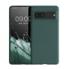 kwmobile tok Google Pixel 7 telefonhoz, szilikon, zöld, 59399.171