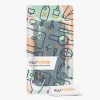 Kwmobile tok OPPO A16/A16s-hoz, szilikon, zöld, 57572.57