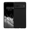 kwmobile tok Google Pixel 7 telefonhoz, szilikon, fekete, 59399.01