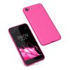 kwmobile tok Apple iPhone SE 3/iPhone 8/iPhone 7 telefonokhoz, szilikon, rózsaszín, 49979.135