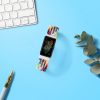 Huawei Band 7 szíj, Kwmobile, többszínű, nylon, 59428.32