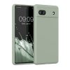 Kwmobile tok Google Pixel 6a telefonhoz, szilikon, zöld, 57815.172