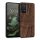 kwmobile tok Xiaomi Redmi Note 11 Pro/Redmi Note 11 Pro 5G/Redmi Note 12 Pro készülékekhez, fa, barna, 57381.07