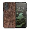 kwmobile tok Xiaomi Redmi Note 11 Pro/Redmi Note 11 Pro 5G/Redmi Note 12 Pro készülékekhez, fa, barna, 57381.07