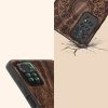 kwmobile tok Xiaomi Redmi Note 11 Pro/Redmi Note 11 Pro 5G/Redmi Note 12 Pro készülékekhez, fa, barna, 57381.07