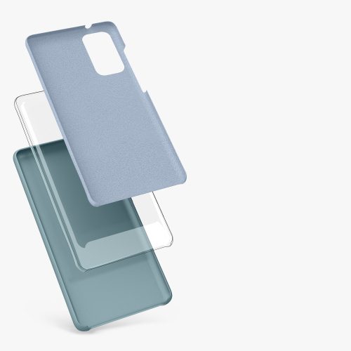 Kwmobile tok Samsung Galaxy S20 FE, szilikon, zöld, 53605.207