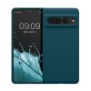 kwmobile tok Google Pixel 7 Pro telefonhoz, szilikon, kék, 59452.57