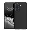 Kwmobile tok Asus Zenfone 9 telefonhoz, szilikon, fekete, 59449.47