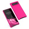 Kwmobile tok Google Pixel 6 telefonhoz, szilikon, rózsaszín, 55480.77