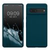kwmobile tok Google Pixel 7 telefonhoz, szilikon, kék, 59451.57