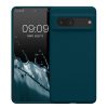 kwmobile tok Google Pixel 7 telefonhoz, szilikon, kék, 59451.57