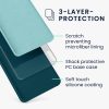 kwmobile tok Google Pixel 7 telefonhoz, szilikon, kék, 59451.57