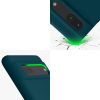 kwmobile tok Google Pixel 7 telefonhoz, szilikon, kék, 59451.57