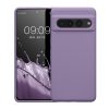 kwmobile tok Google Pixel 7 Pro telefonhoz, szilikon, lila, 59452.222