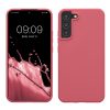 kwmobile tok Samsung Galaxy S22 Plus-hoz, szilikon, rózsaszín, 56761.212