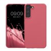 kwmobile tok Samsung Galaxy S22 Plus-hoz, szilikon, rózsaszín, 56761.212
