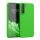 kwmobile burkolat Samsung Galaxy S22 Plus-hoz, szilikon, zöld, 56761.159