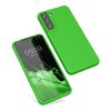 kwmobile burkolat Samsung Galaxy S22 Plus-hoz, szilikon, zöld, 56761.159