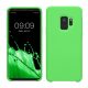 kwmobile burkolat Samsung Galaxy S9, szilikon, zöld, 44182.159