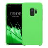 kwmobile burkolat Samsung Galaxy S9, szilikon, zöld, 44182.159
