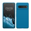 kwmobile tok Google Pixel 7 telefonhoz, szilikon, kék, 59451.224