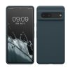 kwmobile tok Google Pixel 7 telefonhoz, szilikon, kék, 59451.202