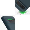kwmobile tok Google Pixel 7 telefonhoz, szilikon, kék, 59451.202