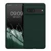kwmobile tok Google Pixel 7 telefonhoz, szilikon, zöld, 59451.169
