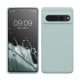 kwmobile tok Google Pixel 7 Pro telefonhoz, szilikon, zöld, 59452.200