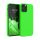 Kwmobile tok Apple iPhone 12 Pro Max telefonhoz, szilikon, zöld, 52644.44