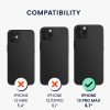 Kwmobile tok Apple iPhone 12 Pro Max telefonhoz, szilikon, zöld, 52644.44