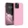 Kwmobile tok Apple iPhone 12 Pro Max telefonhoz, szilikon, rózsaszín, 52644.110