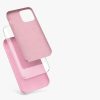 Kwmobile tok Apple iPhone 12 Pro Max telefonhoz, szilikon, rózsaszín, 52644.110