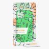 Kwmobile tok Apple iPhone 13 telefonhoz, szilikon, zöld, 55878.44