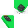Kwmobile tok Apple iPhone 13 telefonhoz, szilikon, zöld, 55878.44