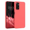 Kwmobile tok Xiaomi Redmi Note 11 Pro/Redmi Note 11 Pro 5G telefonhoz, szilikon, rózsaszín, 57373.141