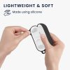 Tok Apple AirPods Pro 2 fejhallgatóhoz, Kwmobile, fekete, szilikon, 59472.01