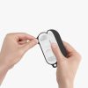 Tok Apple AirPods Pro 2 fejhallgatóhoz, Kwmobile, fekete, szilikon, 59472.01