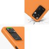Kwmobile tok Xiaomi Redmi Note 11 Pro/Redmi Note 11 Pro 5G telefonhoz, szilikon, narancssárga, 57373.150