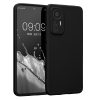 Kwmobile tok Xiaomi 12 Lite telefonhoz, szilikon, fekete, 59470.47