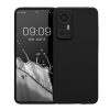 Kwmobile tok Xiaomi 12 Lite telefonhoz, szilikon, fekete, 59470.47