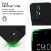 Kwmobile tok Xiaomi 12 Lite telefonhoz, szilikon, fekete, 59470.47