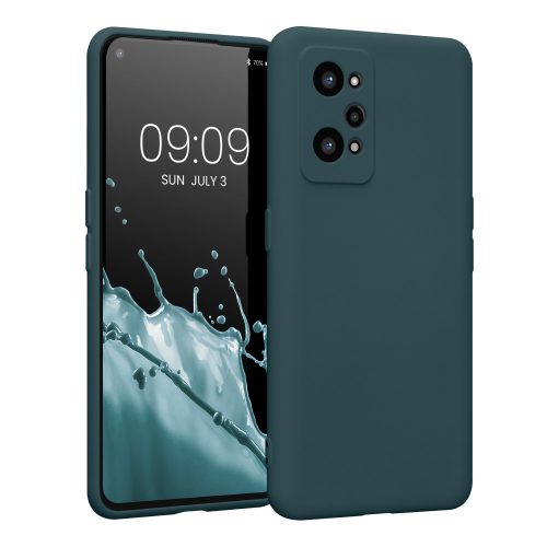 kwmobile tok Realme GT Neo 2, szilikon, kék, 57579.202