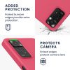 Kwmobile tok Xiaomi Redmi Note 11 Pro/Redmi Note 11 Pro 5G telefonhoz, szilikon, rózsaszín, 57373.238