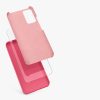 Kwmobile tok Xiaomi Redmi Note 11 Pro/Redmi Note 11 Pro 5G telefonhoz, szilikon, rózsaszín, 57373.238