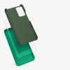Kwmobile tok Xiaomi Redmi Note 11 Pro/Redmi Note 11 Pro 5G telefonhoz, szilikon, zöld, 57373.142