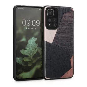   kwmobile tok Xiaomi Redmi Note 11 Pro Plus 5G, fa, többszínű, 58100.06